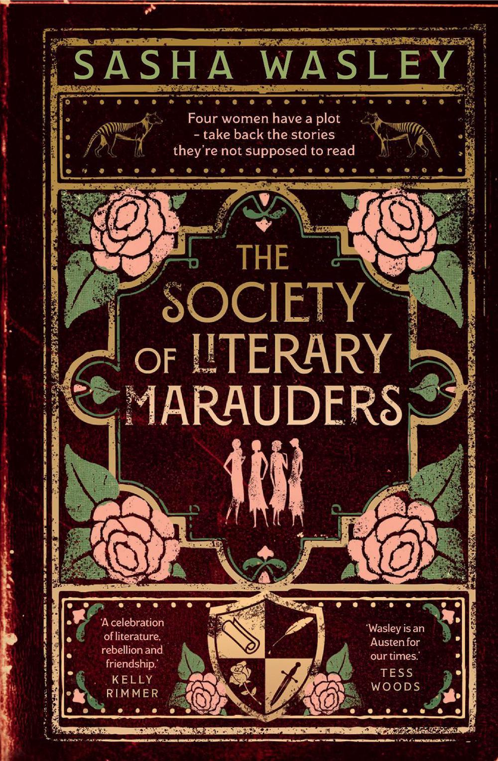 The Society of Literary Marauders, 9781763550711