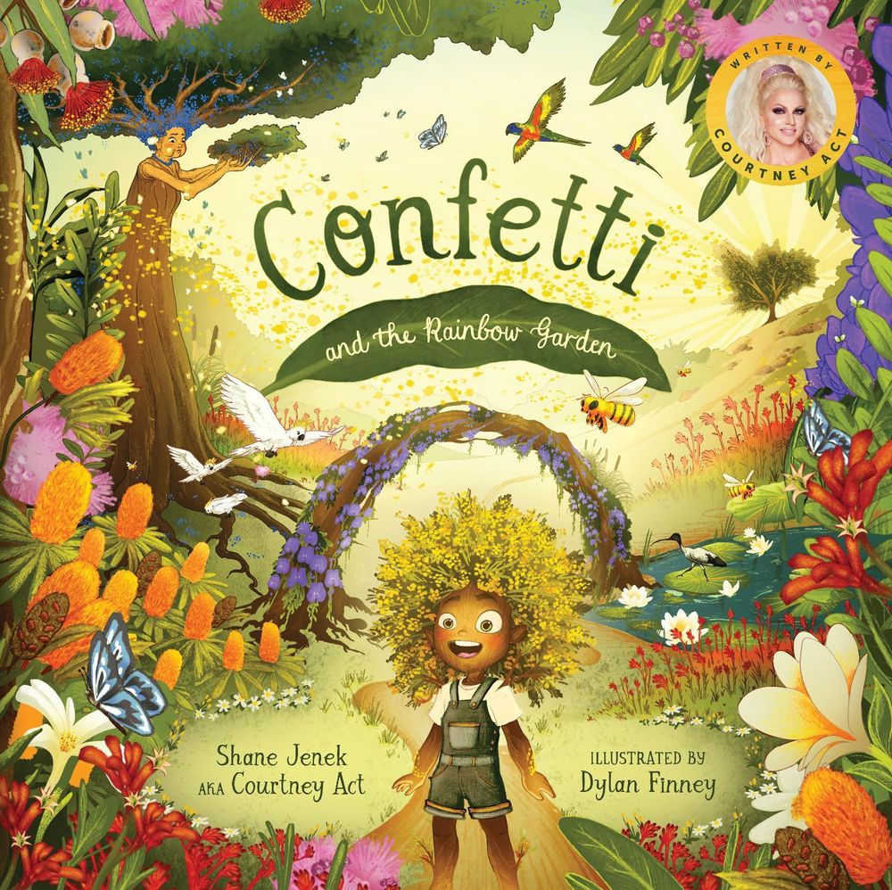Confetti and the Rainbow Garden by Shane Jenek - ISBN: 9781763550735
