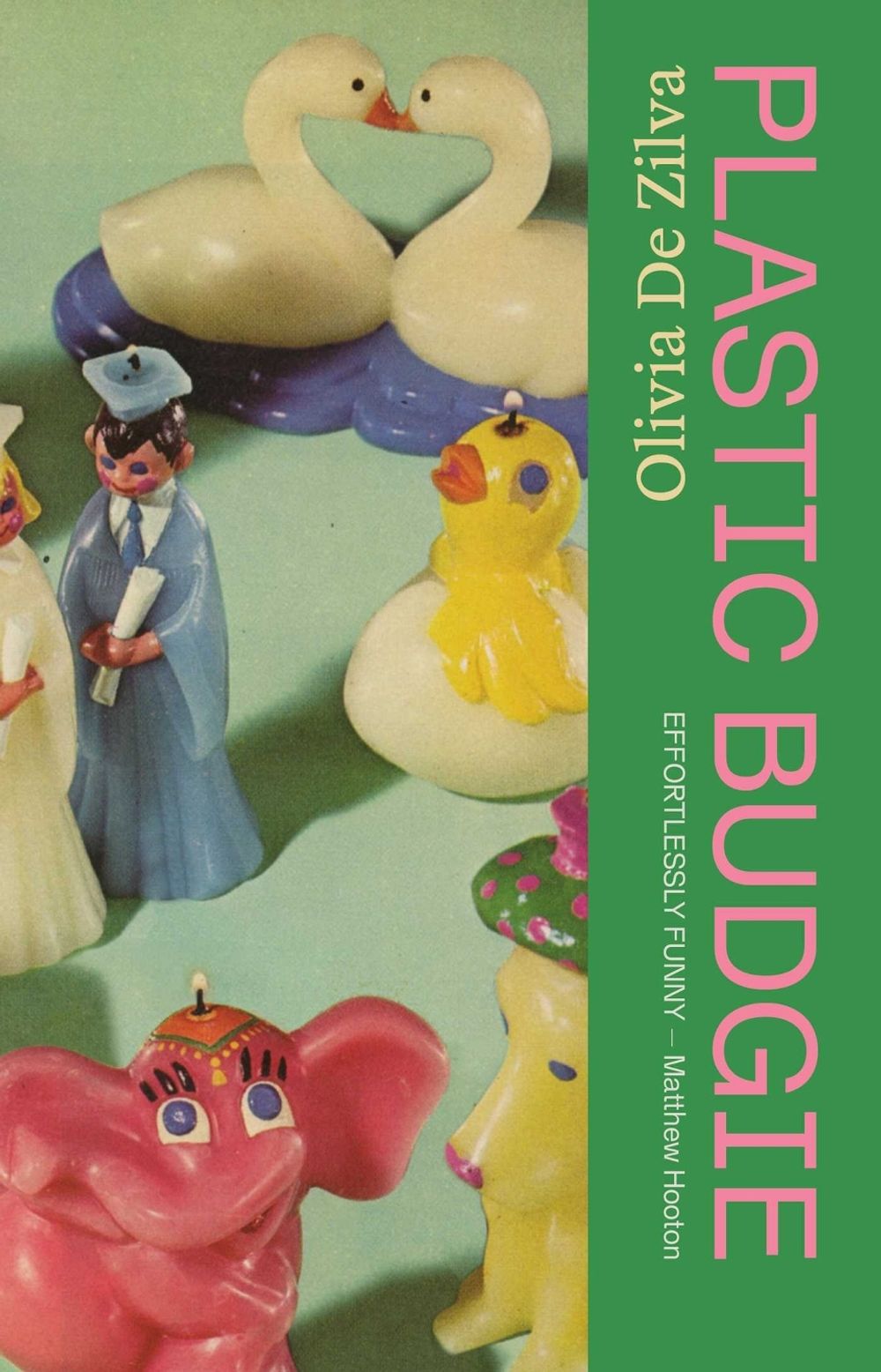 Plastic Budgie by Olivia De Zilva - ISBN: 9781763554146