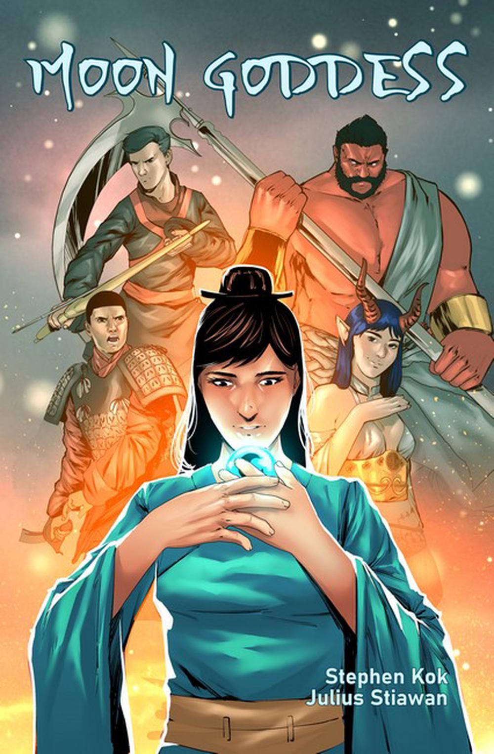 Moon Goddess, 9781763652712