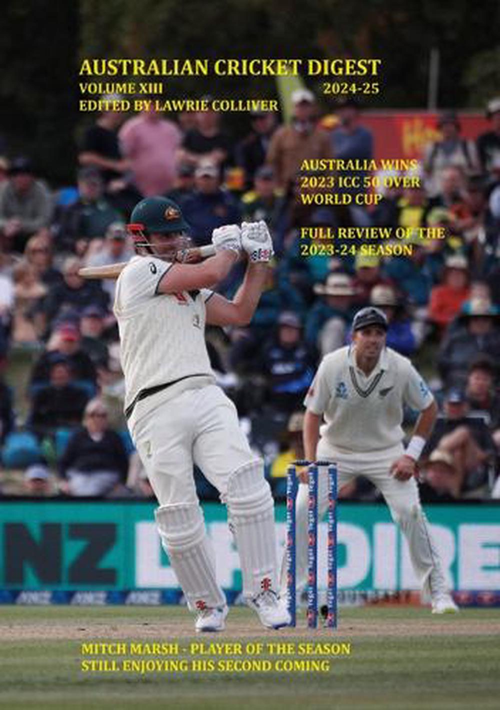 Australian Cricket Digest 2024-25, 9781763659001