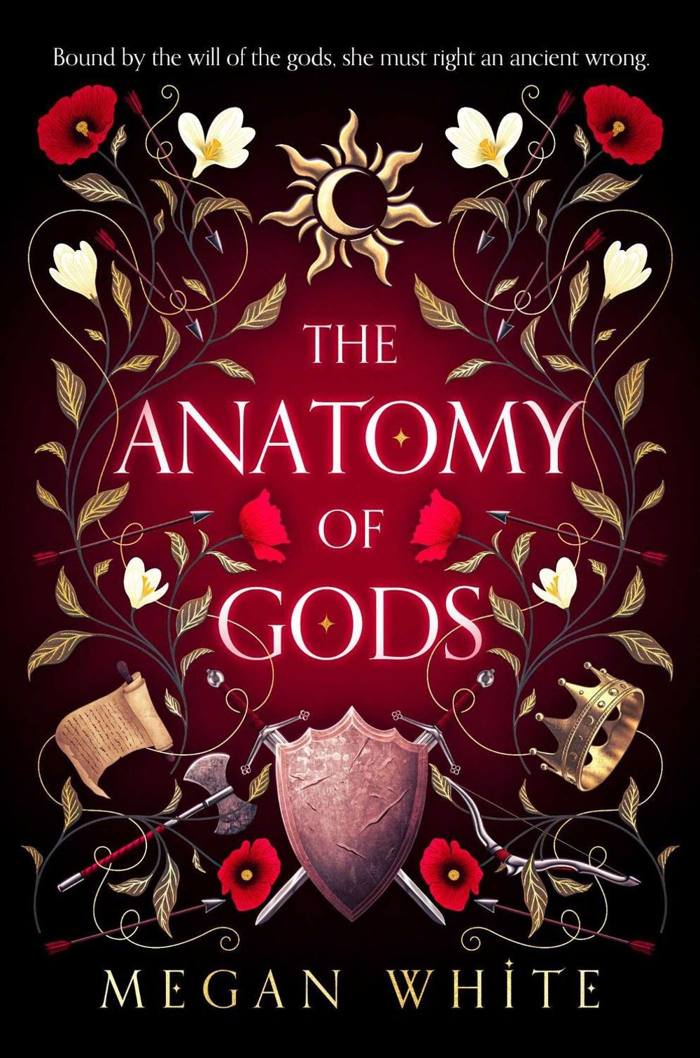 The Anatomy of Gods by Megan White - ISBN: 9781763662520