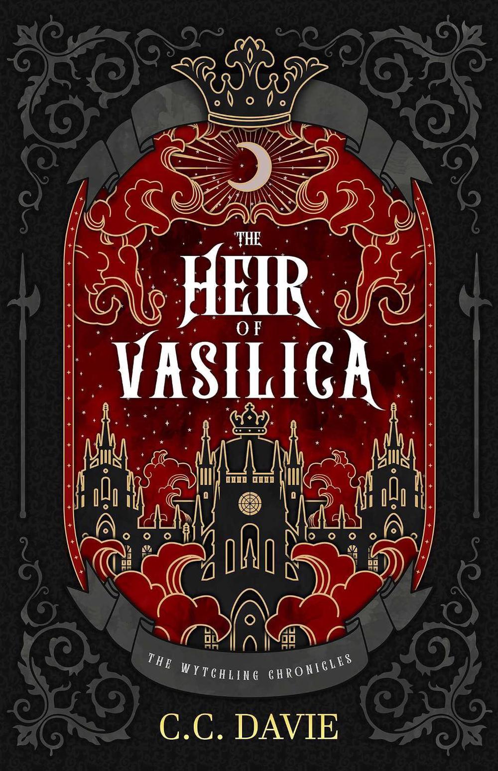 The Heir of Vasilica by C.C. Davie - ISBN: 9781763662575