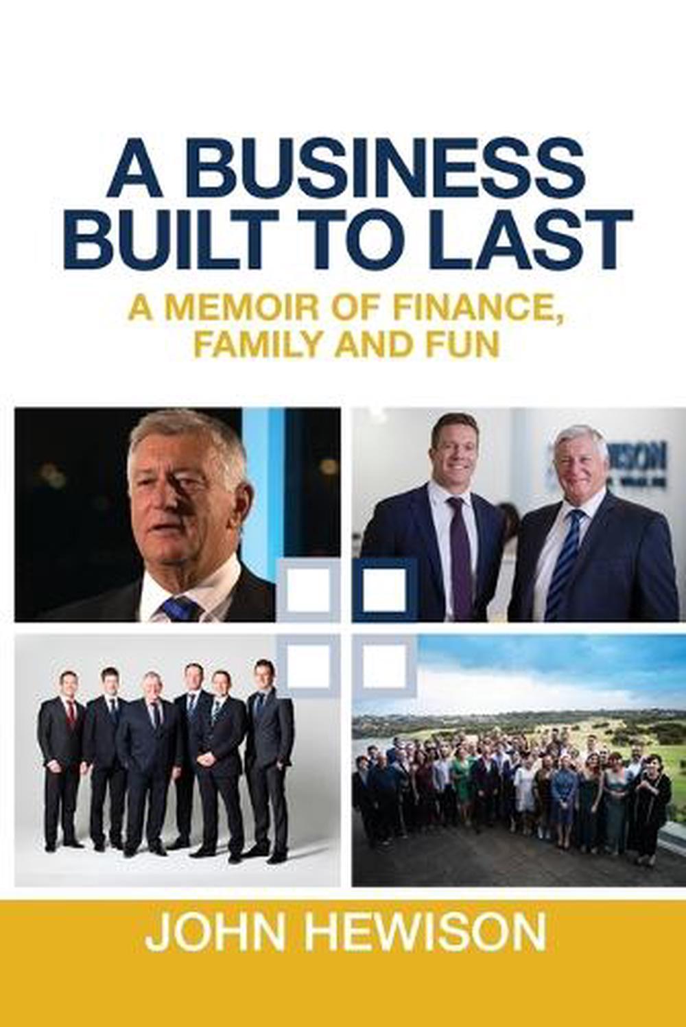 A Business Built to Last, 9781763788879