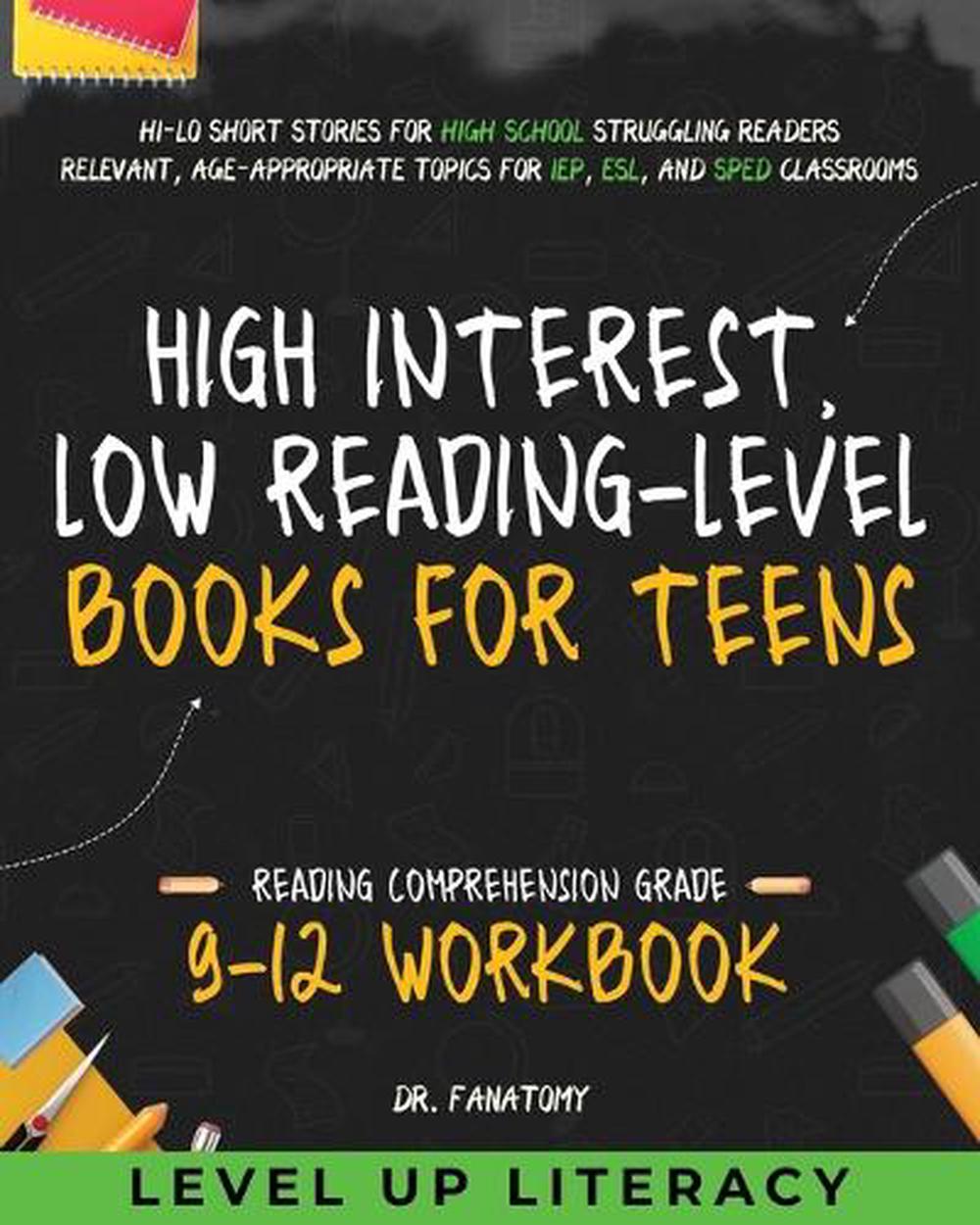 High-Interest, Low-Reading-Level Books for Teens by Dr Fanatomy ...