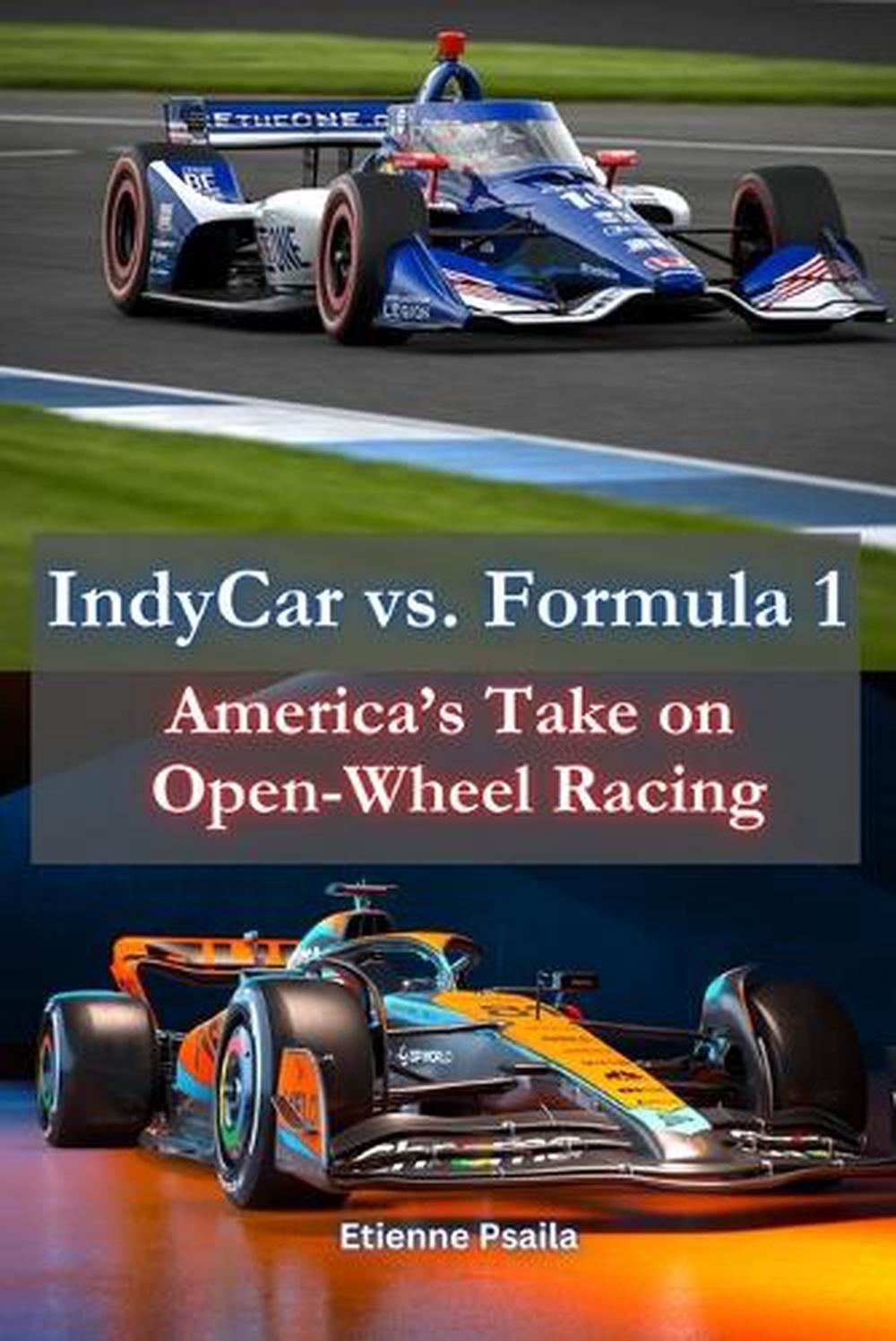 IndyCar vs. Formula 1, 9781763813526
