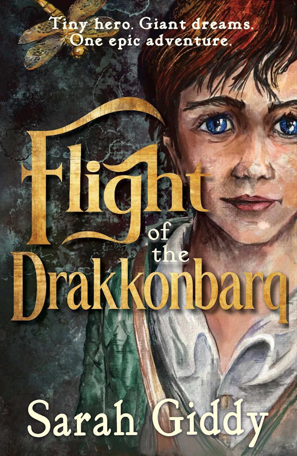 Flight of the Drakkonbarq by Sarah Giddy - ISBN: 9781764007146
