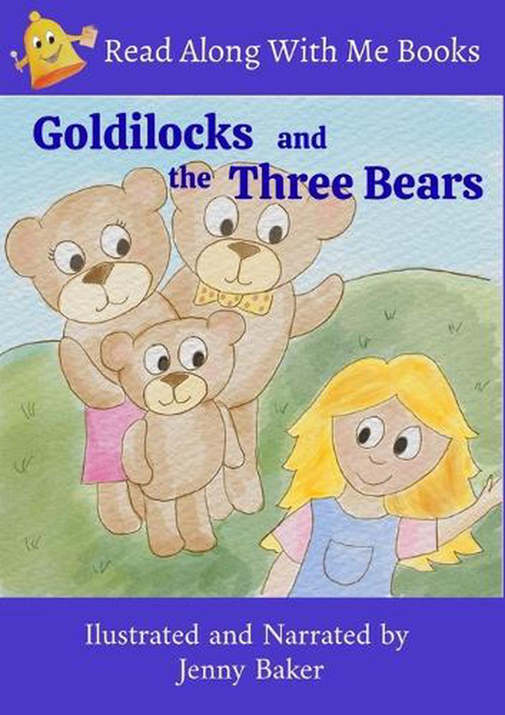 Goldilocks and the Three Bears by Jenny Baker, Paperback, 9781764178617 ...