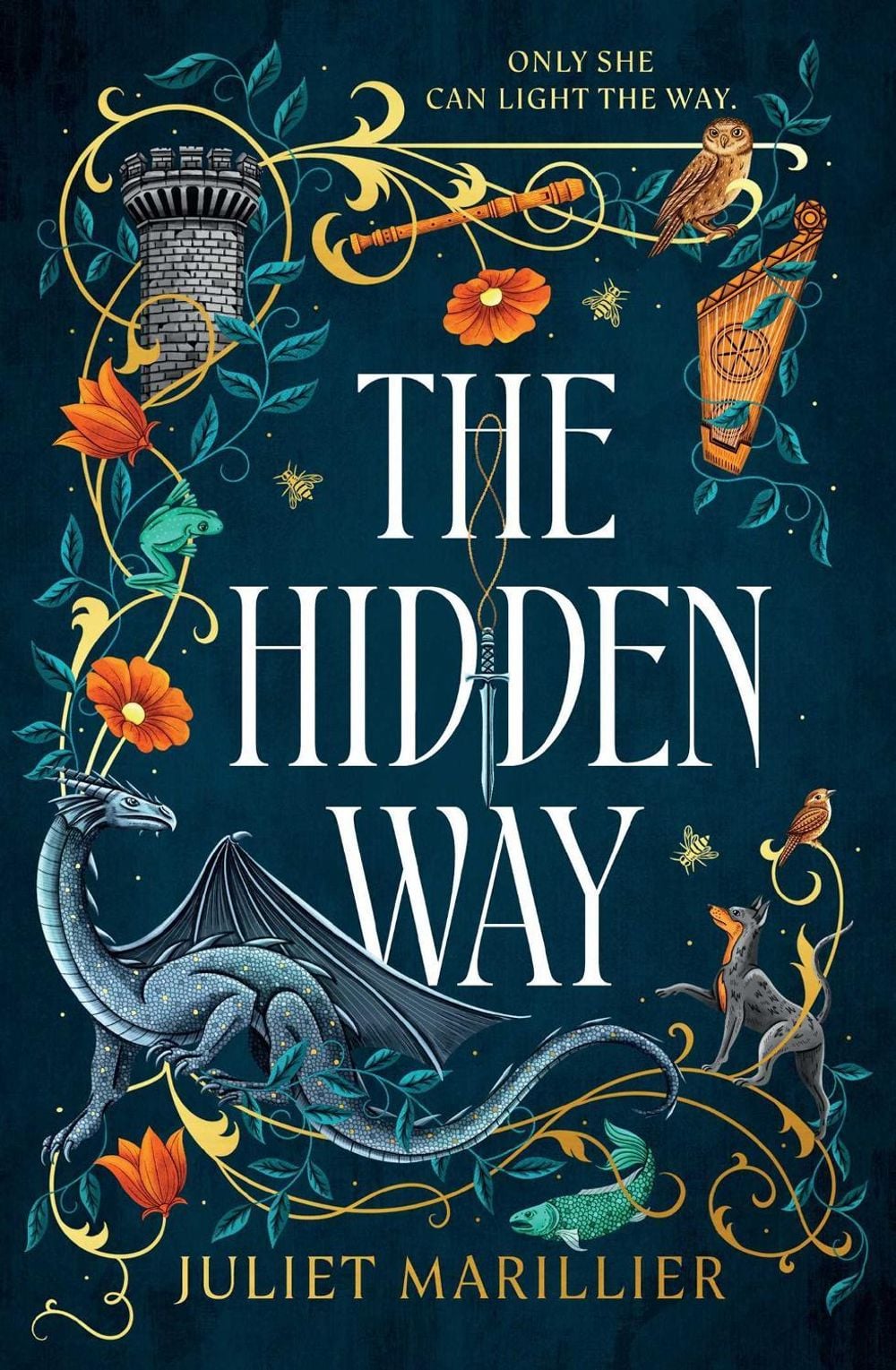 The Hidden Way by Juliet Marillier - ISBN: 9781764266383