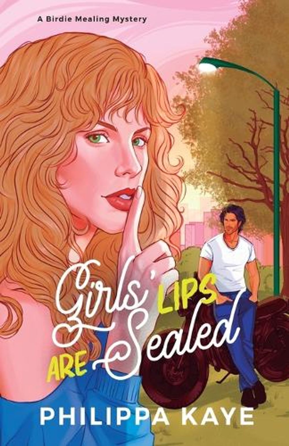 Girls' Lips Are Sealed by Philippa Kaye - ISBN: 9781764333221