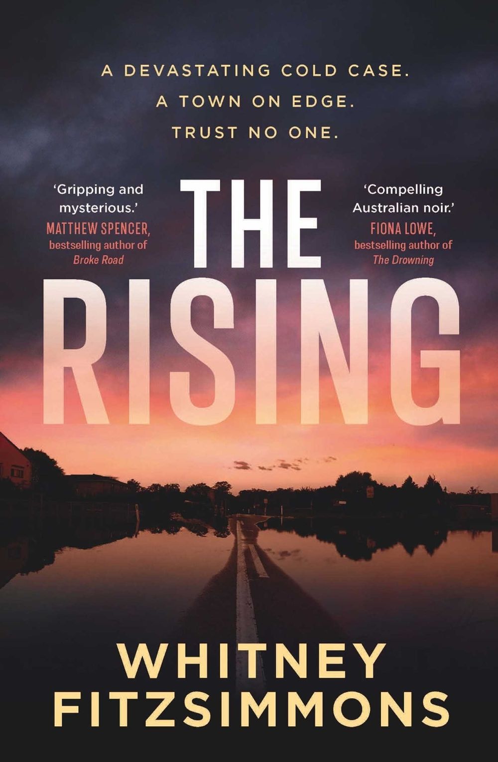 The Rising by Whitney Fitzsimmons - ISBN: 9781764392525