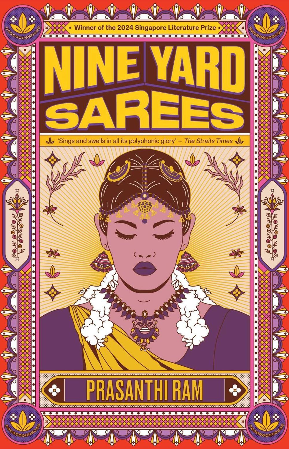 Nine Yard Sarees by Prasanthi Ram - ISBN: 9781764555814
