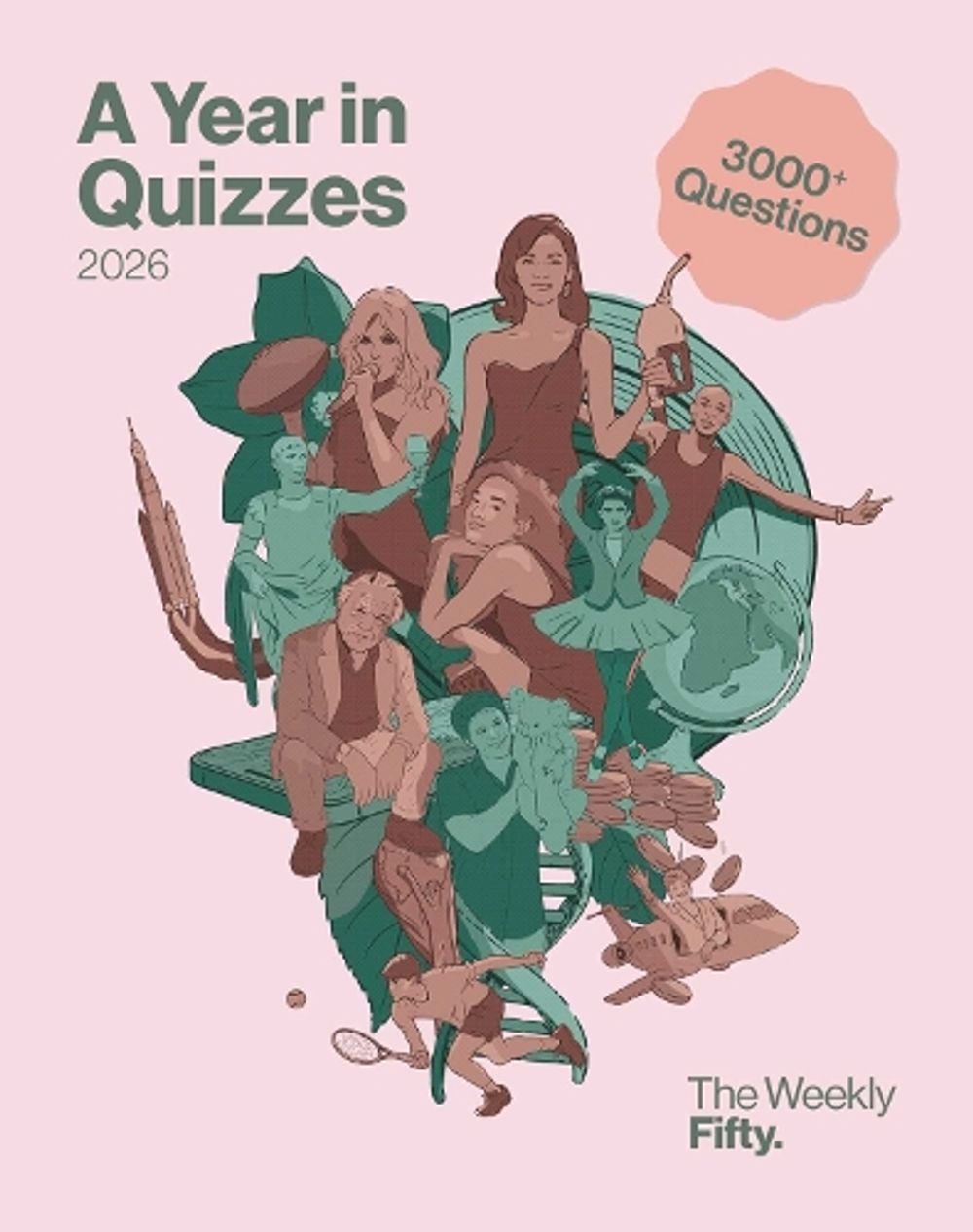 A Year in Quizzes: 2026 by The Weekly Fifty - ISBN: 9781764555845