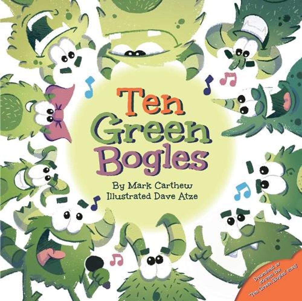 Ten Green Bogles by Mark Carthew - ISBN: 9781764597036