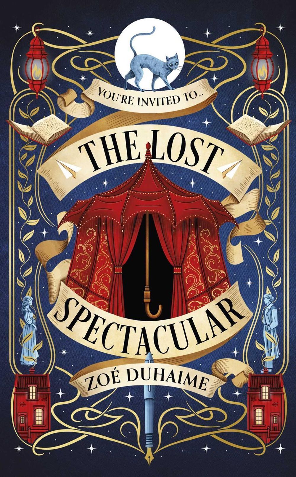 The Lost Spectacular by Zoé Duhaime - ISBN: 9781764636704