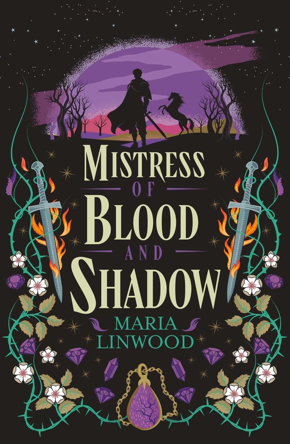 Mistress of Blood and Shadow by Maria Linwood - ISBN: 9781764636728