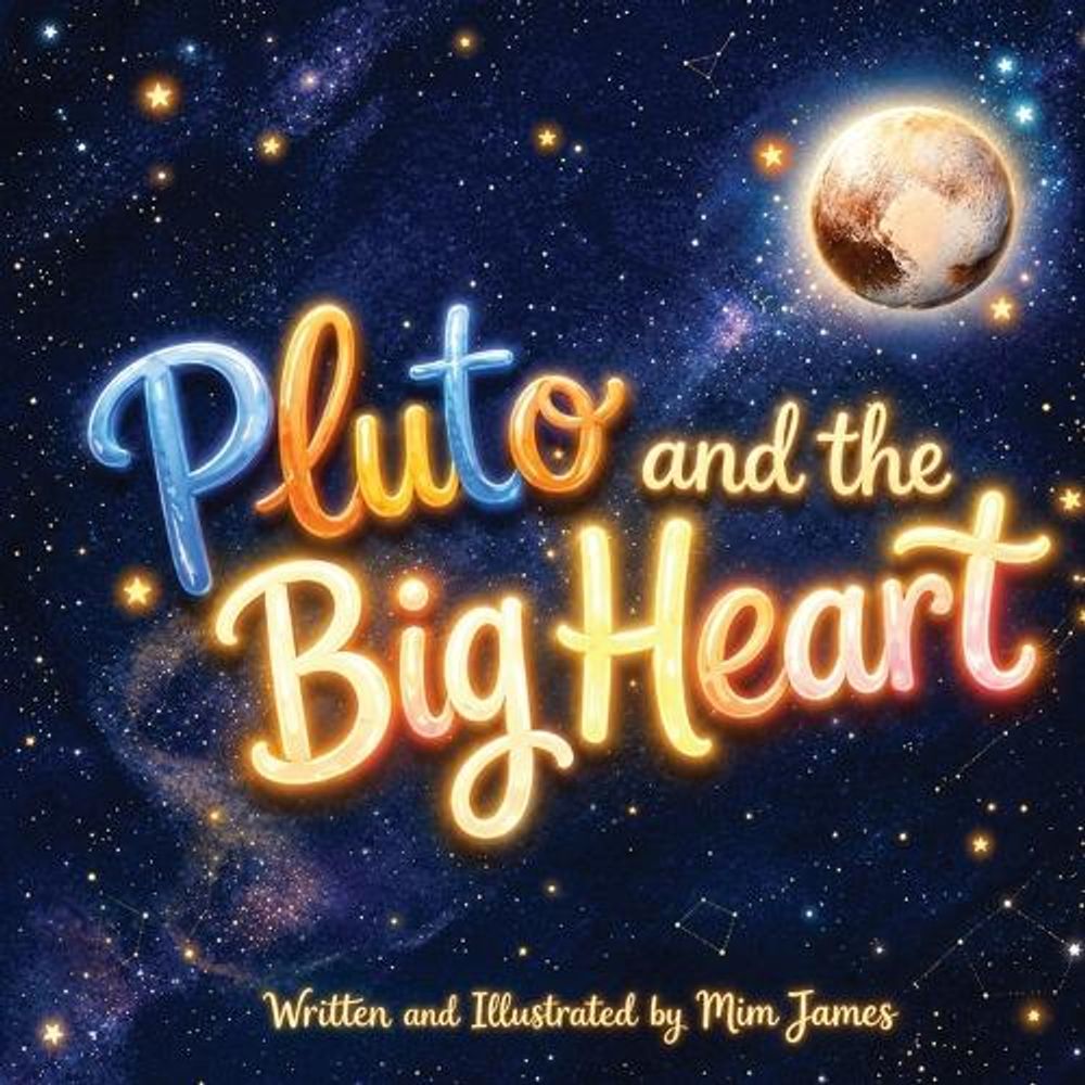 Pluto and the Big Heart by MIM James - ISBN: 9781764722001