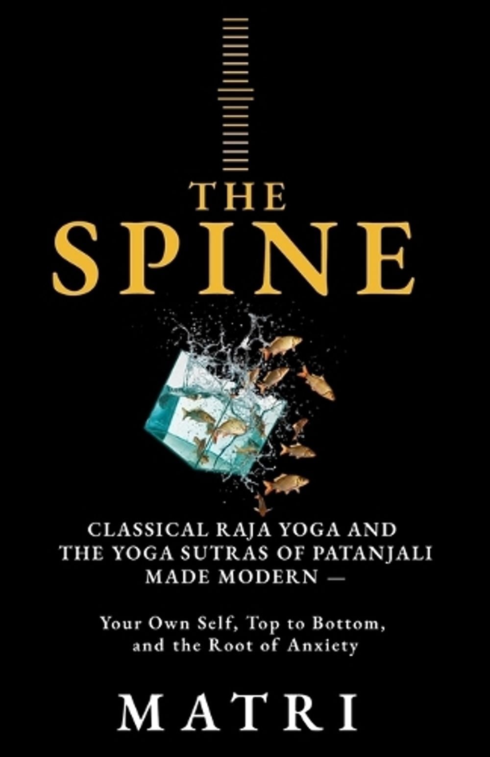 The Spine by Matri - ISBN: 9781764868655
