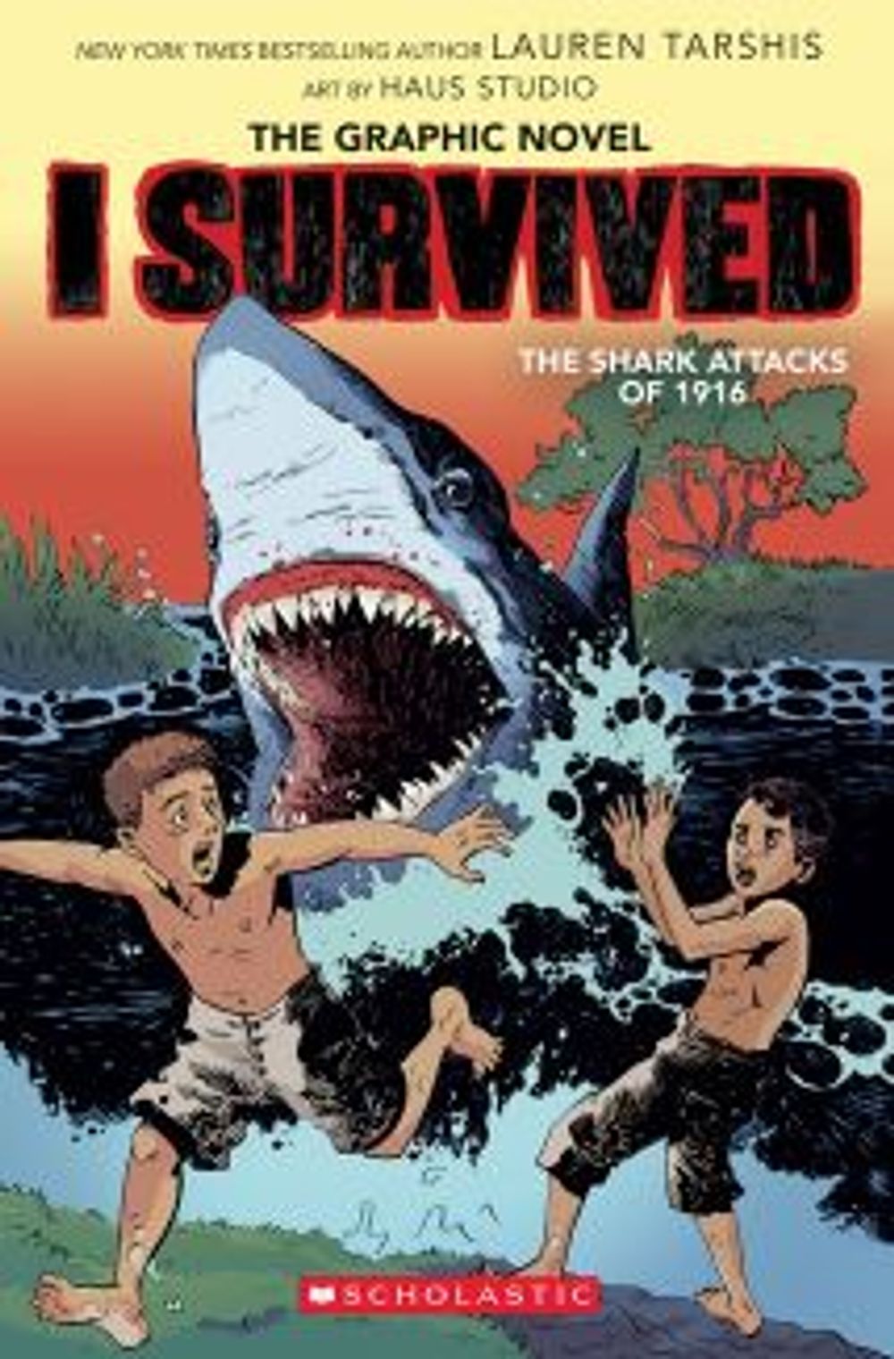 I Survived the Shark Attacks of 1916 by Lauren Tarshis - ISBN: 9781769112845