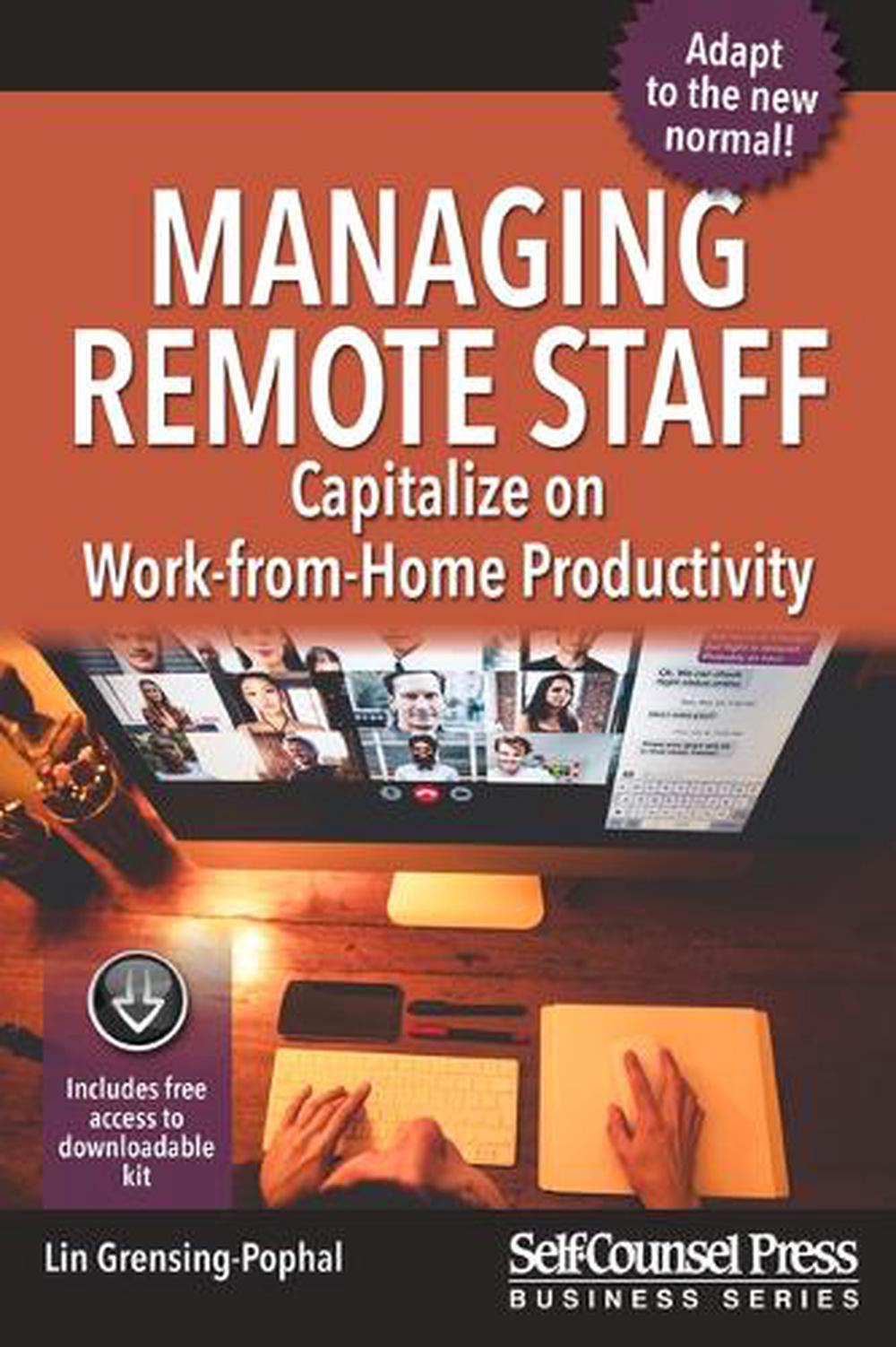 Managing Remote Staff, 9781770403314