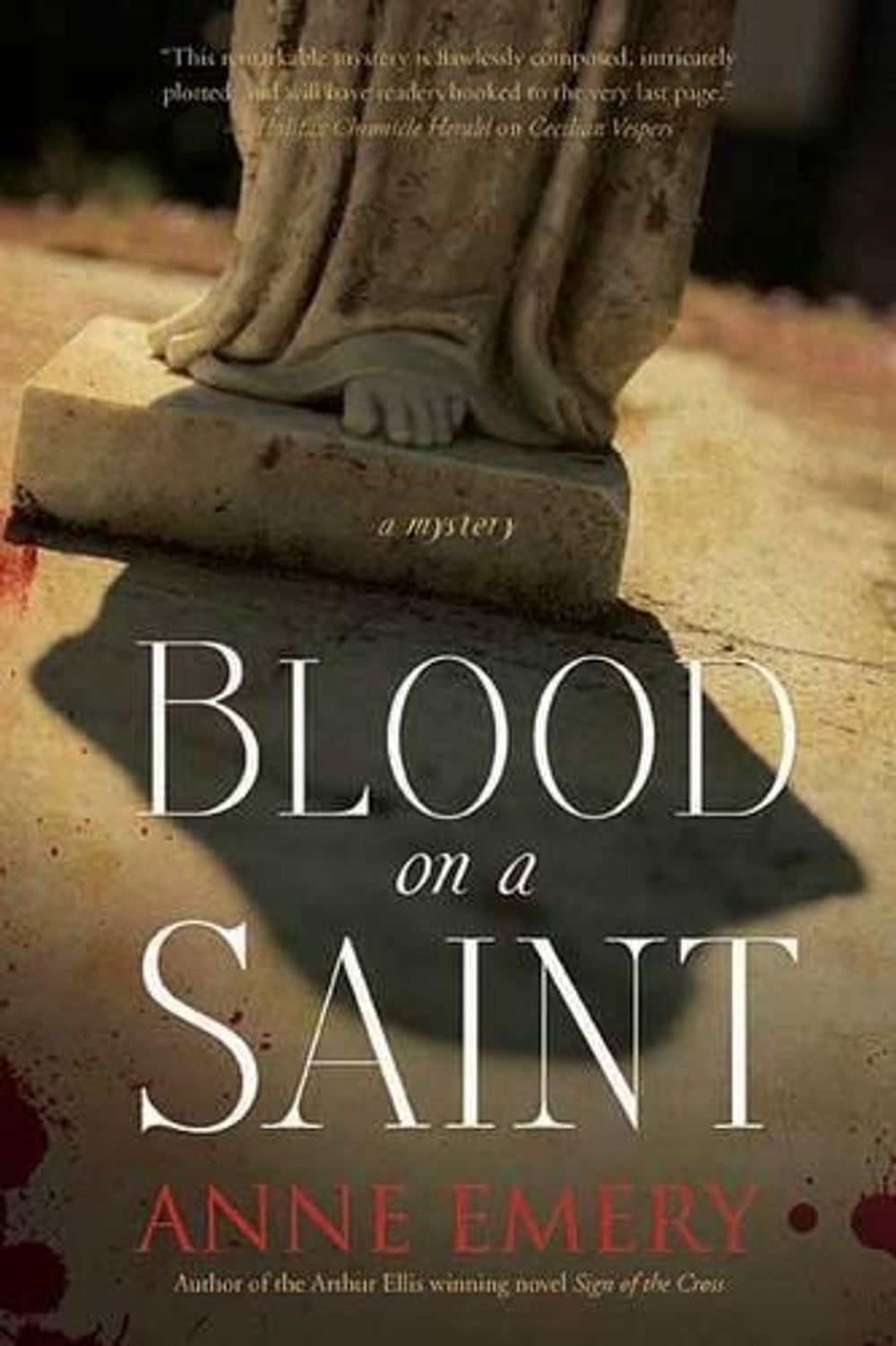 Blood on a Saint by Anne Emery - ISBN: 9781770411227