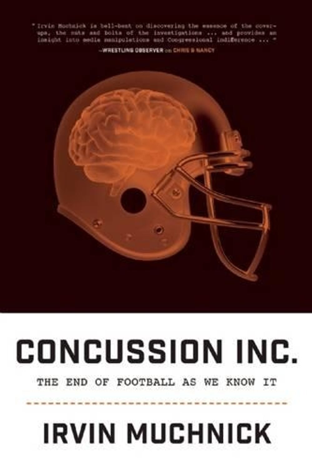 Concussion Inc. by Irvin Muchnick - ISBN: 9781770411388