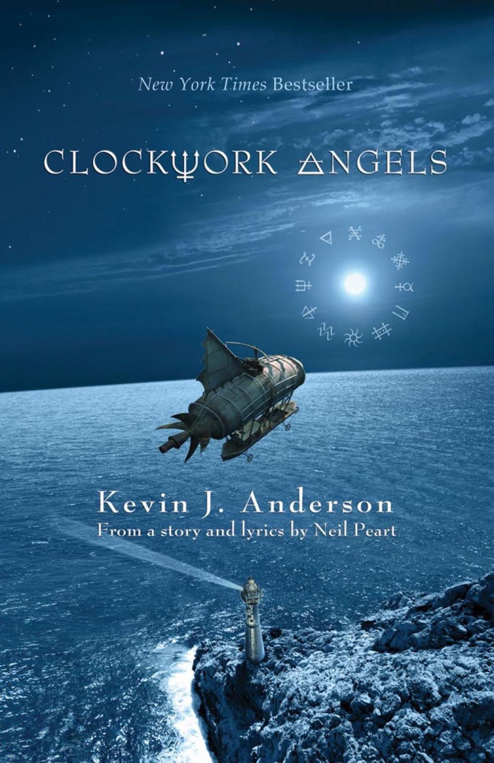 Clockwork Angels by Kevin J. Anderson - ISBN: 9781770411562