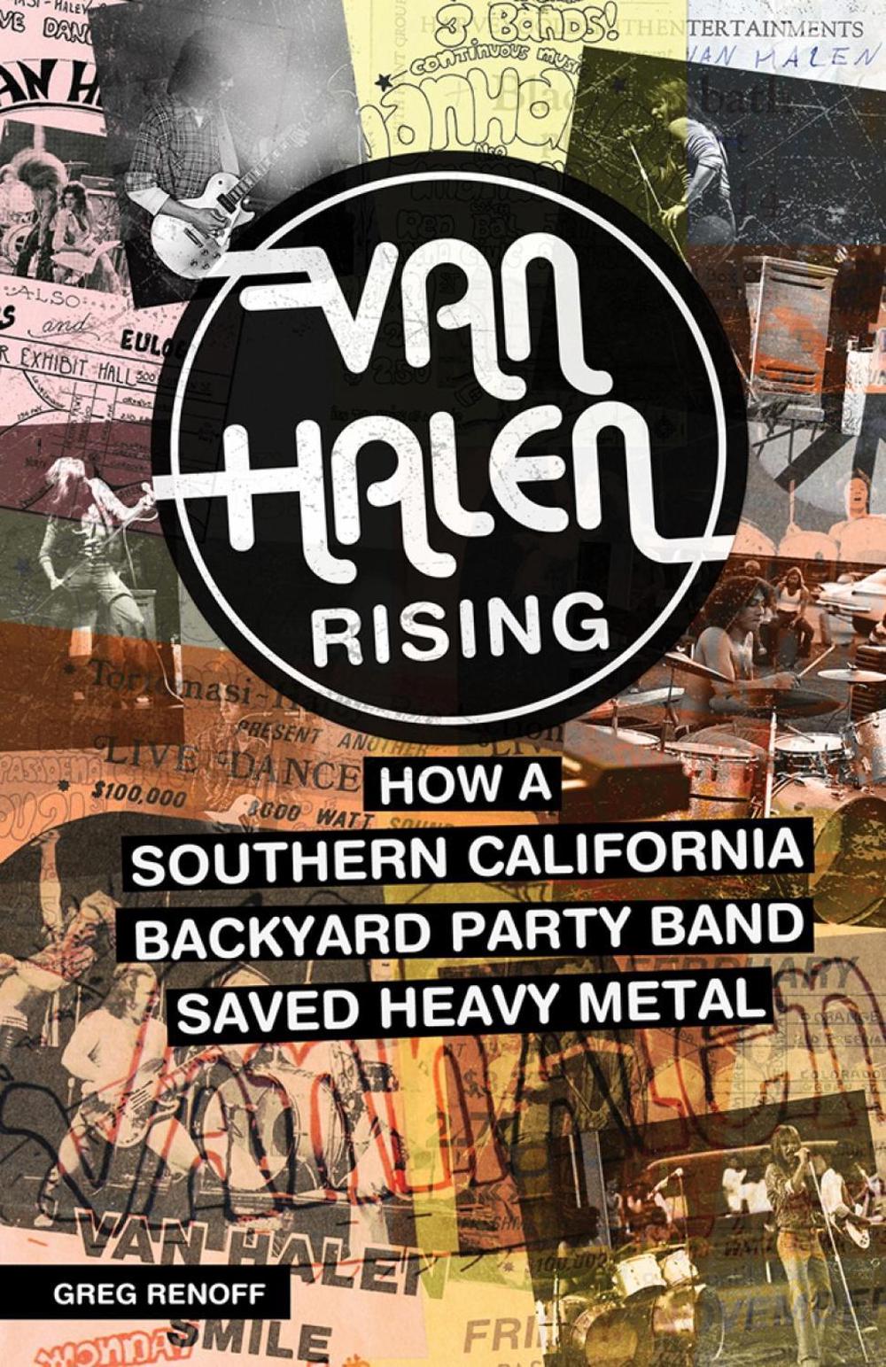 Van Halen Rising by Greg Renoff - ISBN: 9781770412637