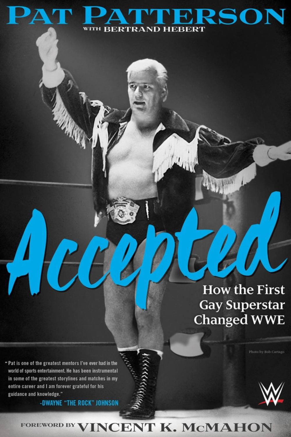 Accepted by Pat Patterson - ISBN: 9781770412934