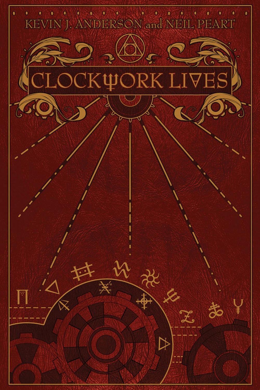 Clockwork Lives by Kevin J. Anderson - ISBN: 9781770412941