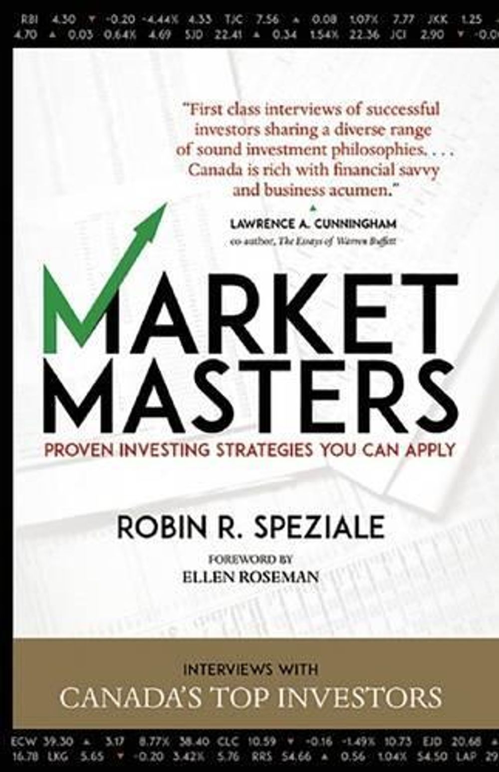 Market Masters by Robin R. Speziale - ISBN: 9781770413436