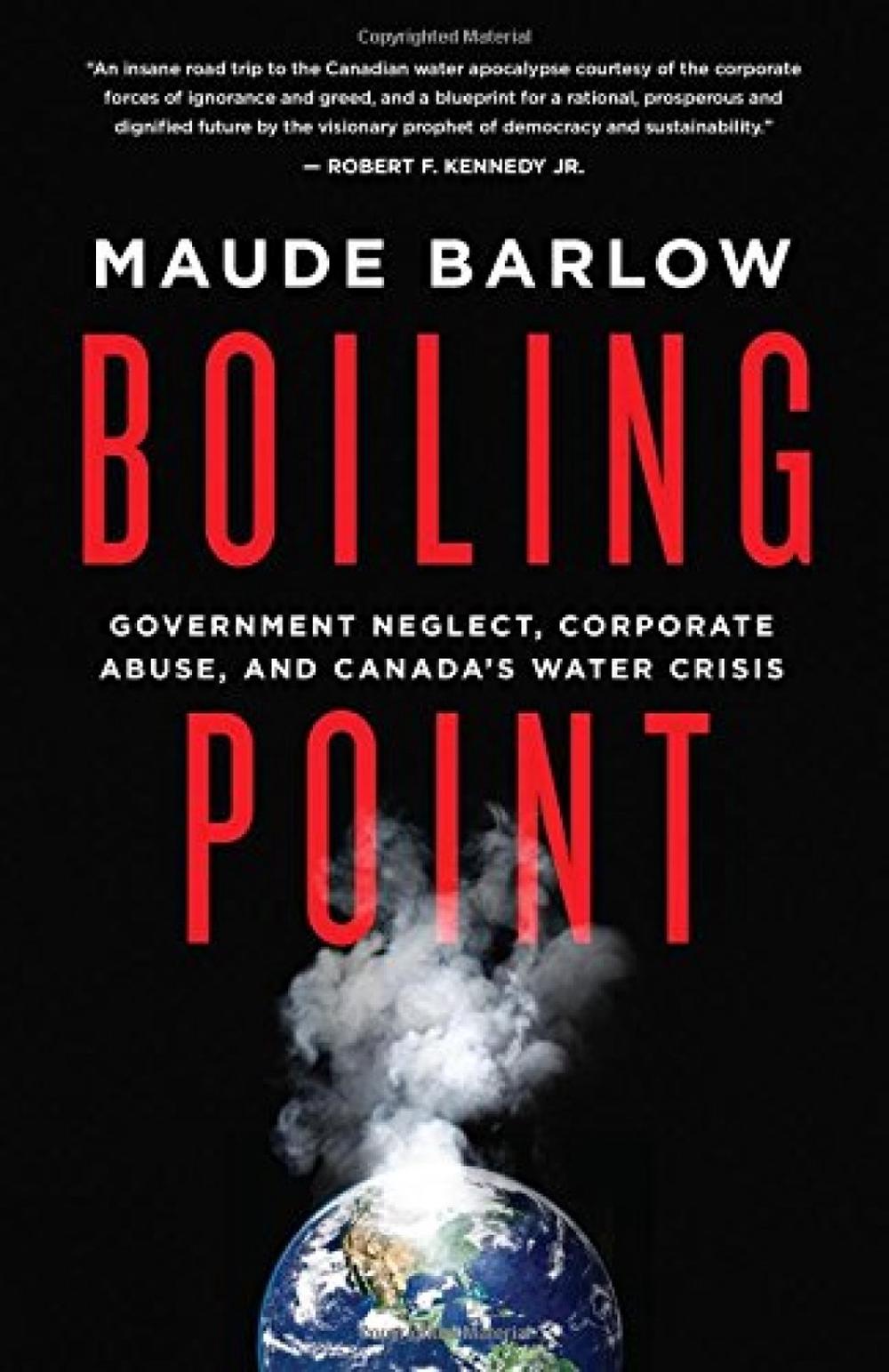 Boiling Point by Maude Barlow - ISBN: 9781770413559