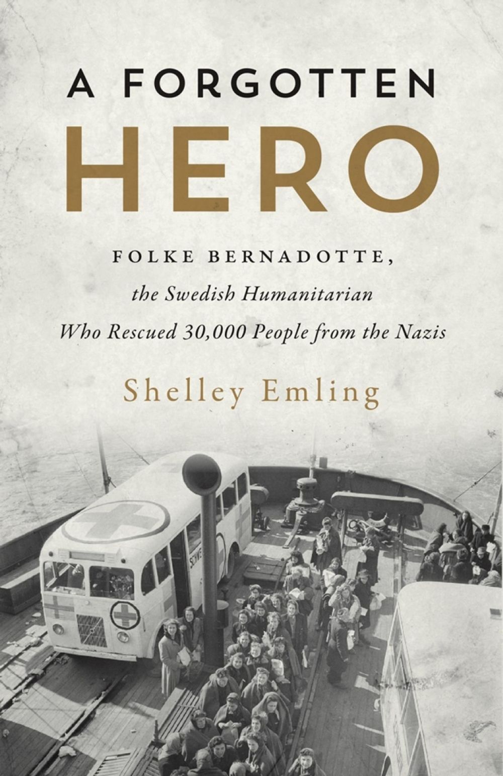 A Forgotten Hero by Shelley Emling - ISBN: 9781770414495