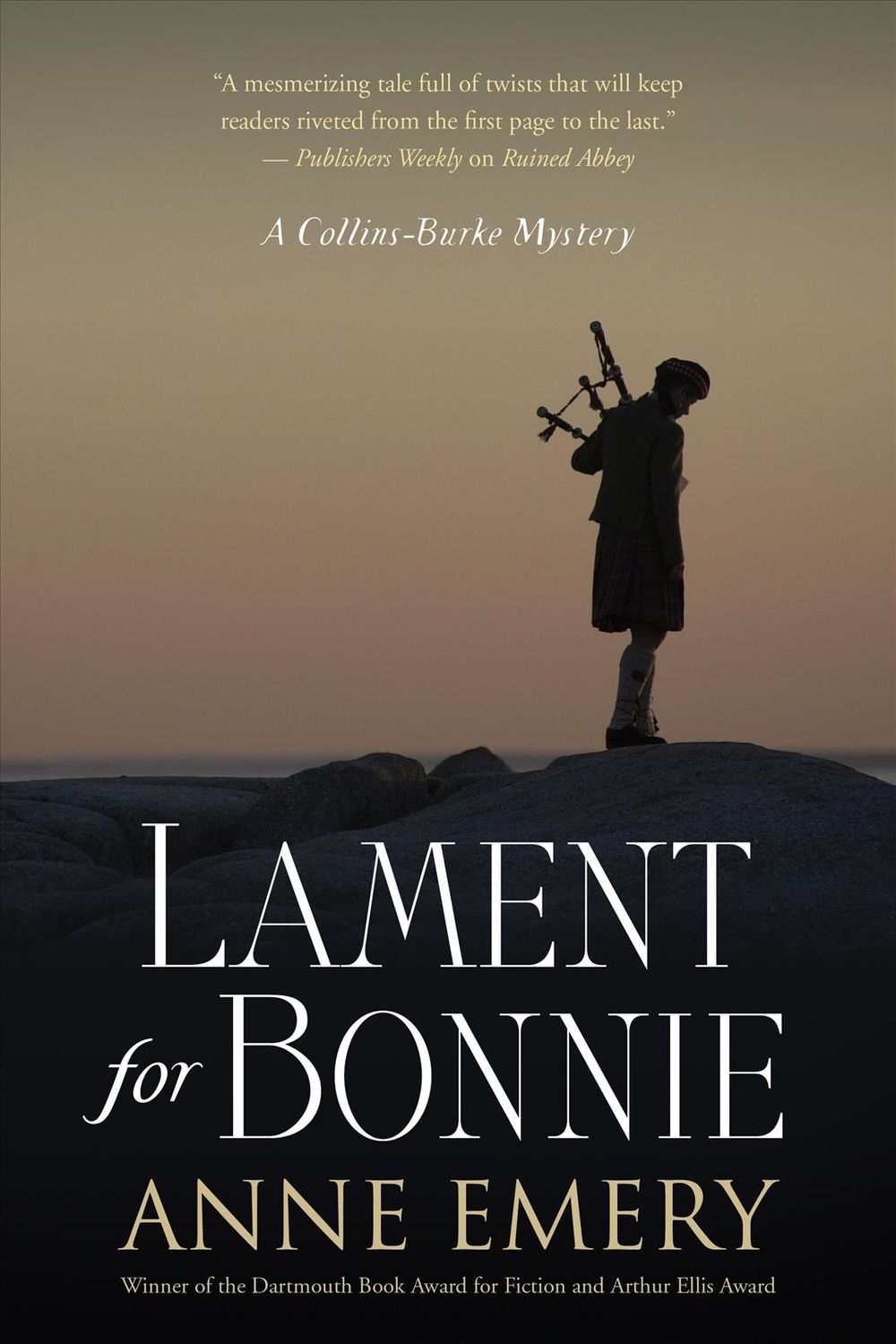 Lament for Bonnie by Anne Emery - ISBN: 9781770414549