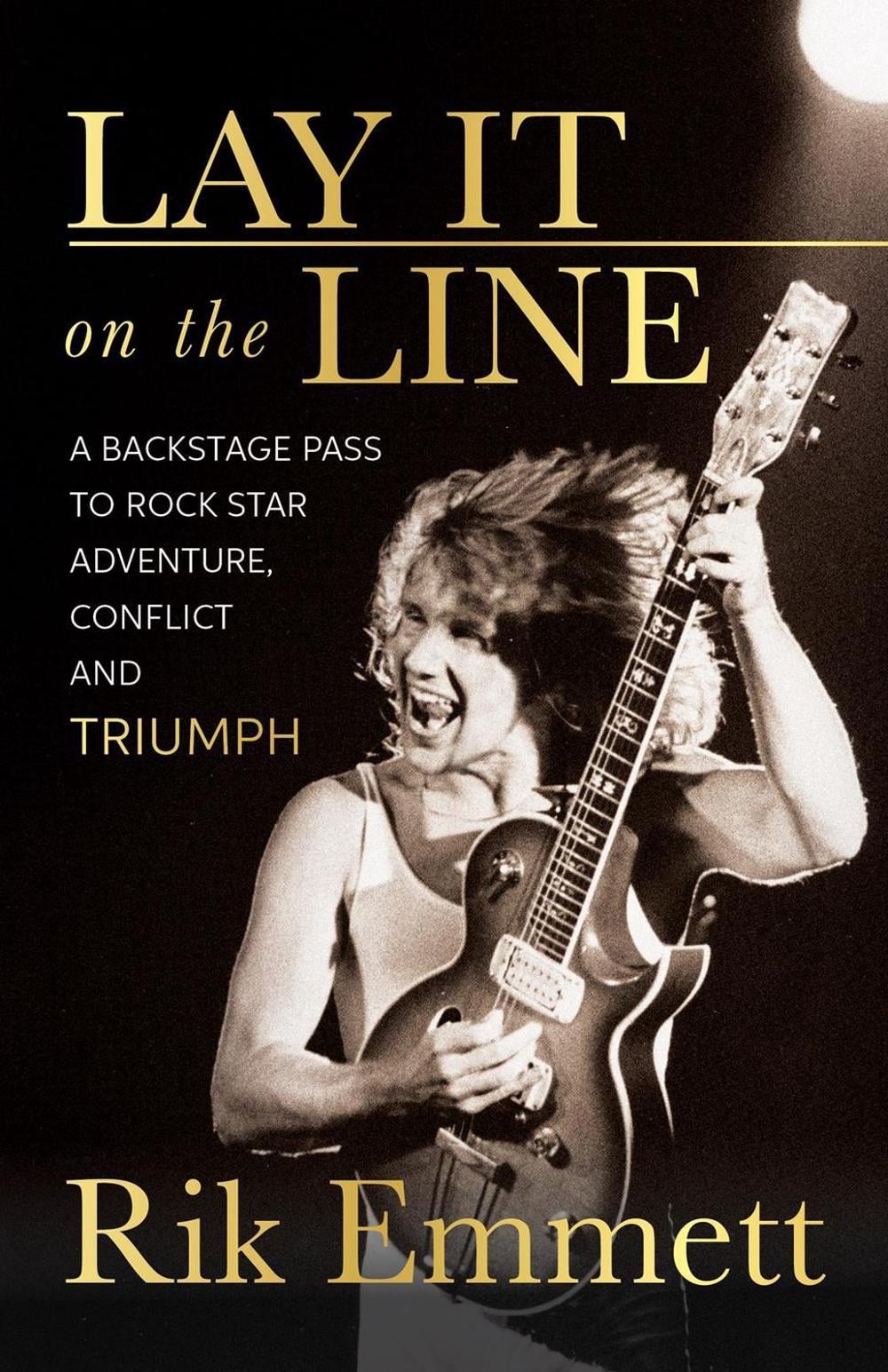 Lay It On The Line by Rik Emmett - ISBN: 9781770416284