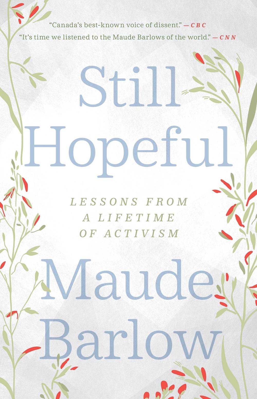 Still Hopeful by Maude Barlow - ISBN: 9781770416321