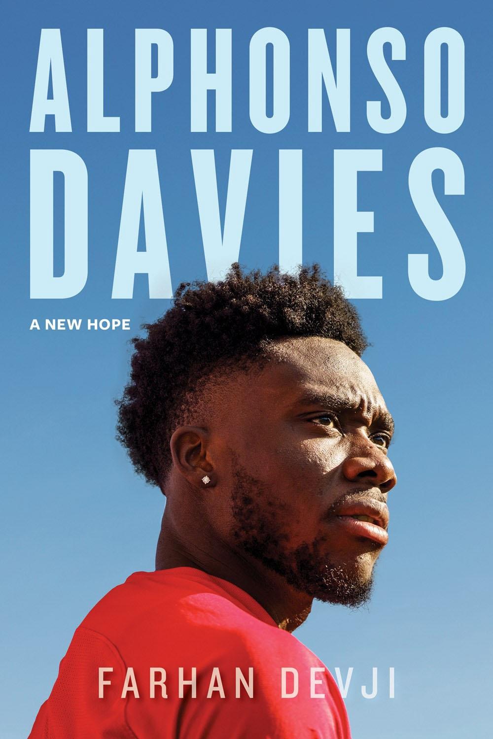 Alphonso Davies by Farhan Devji - ISBN: 9781770416529