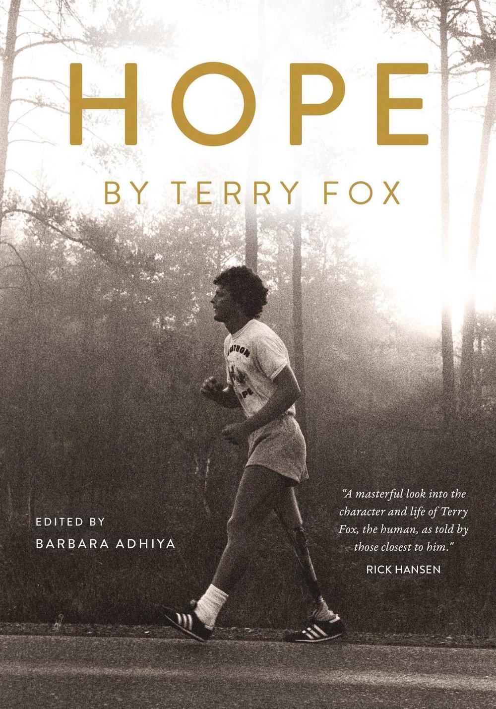 Hope by Terry Fox by Barbara Adhiya - ISBN: 9781770416819