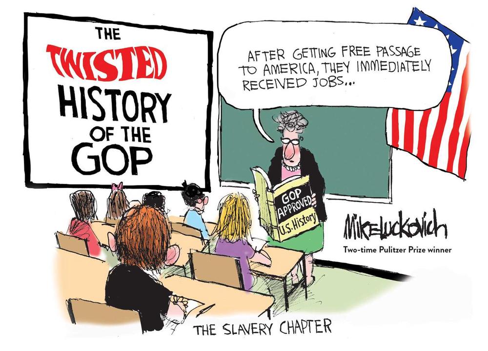 The Twisted History of the GOP by Mike Luckovich - ISBN: 9781770416871
