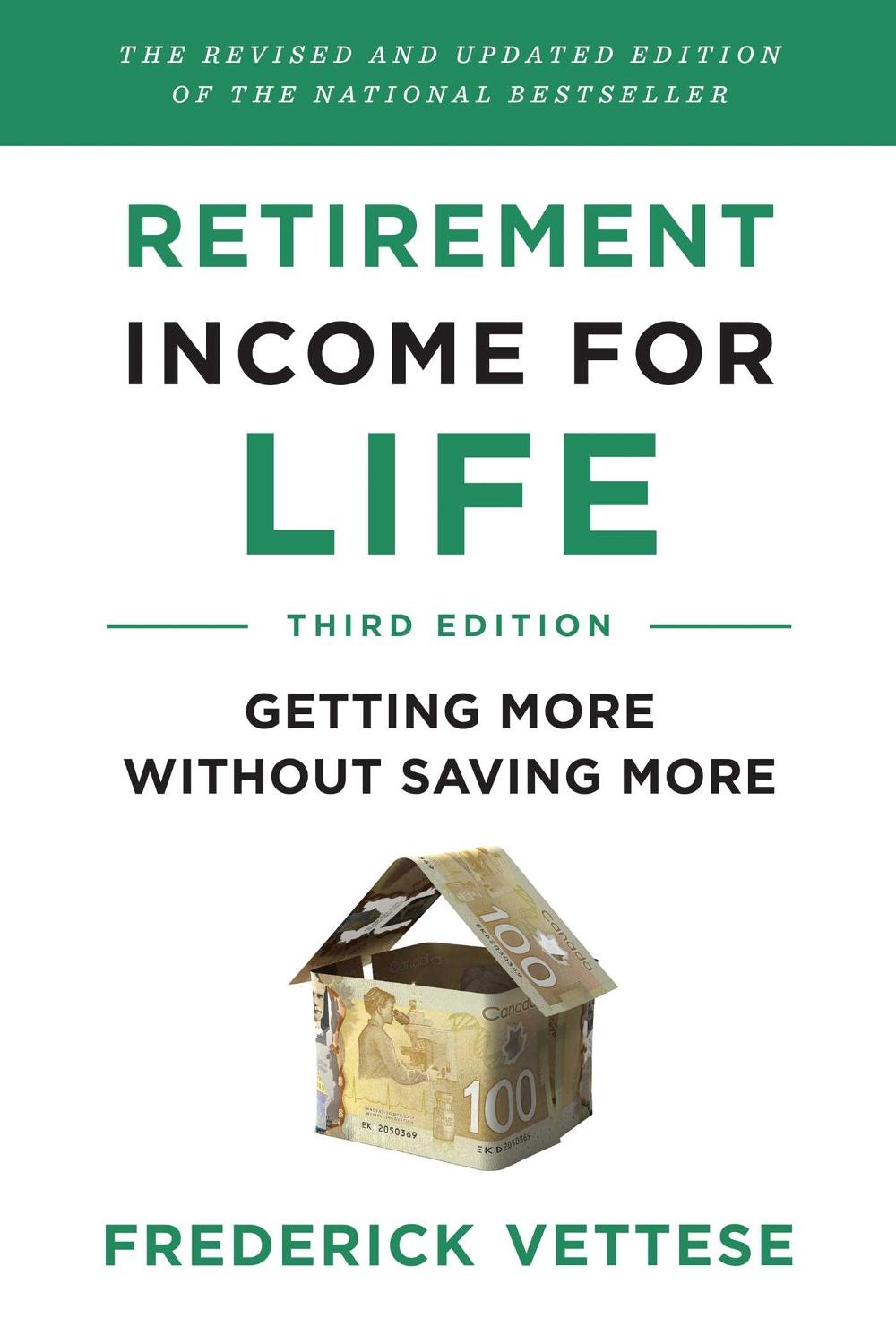 Retirement Income for Life by Frederick Vettese - ISBN: 9781770417175