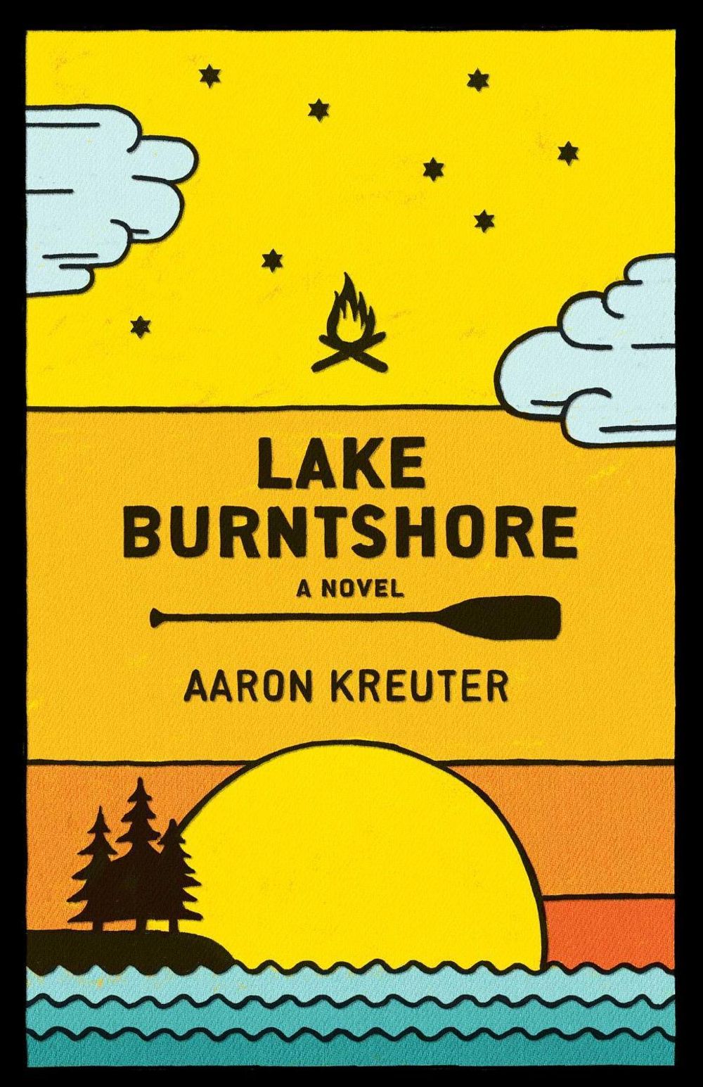 Lake Burntshore by Aaron Kreuter - ISBN: 9781770417632