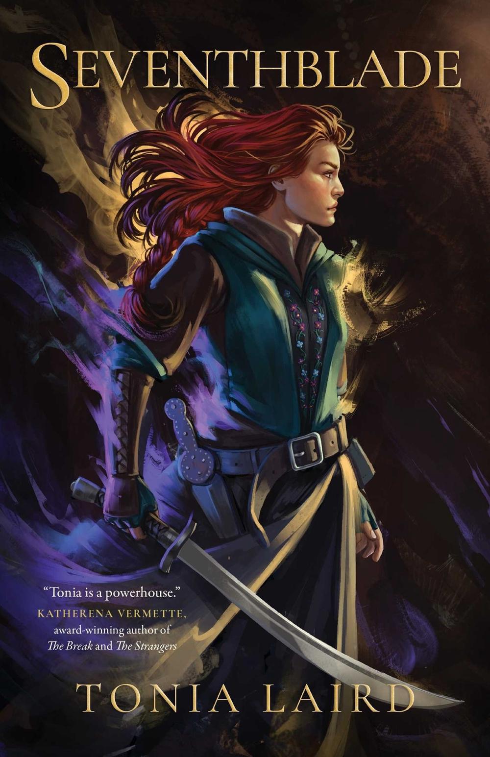 Seventhblade by Tonia Laird - ISBN: 9781770418073