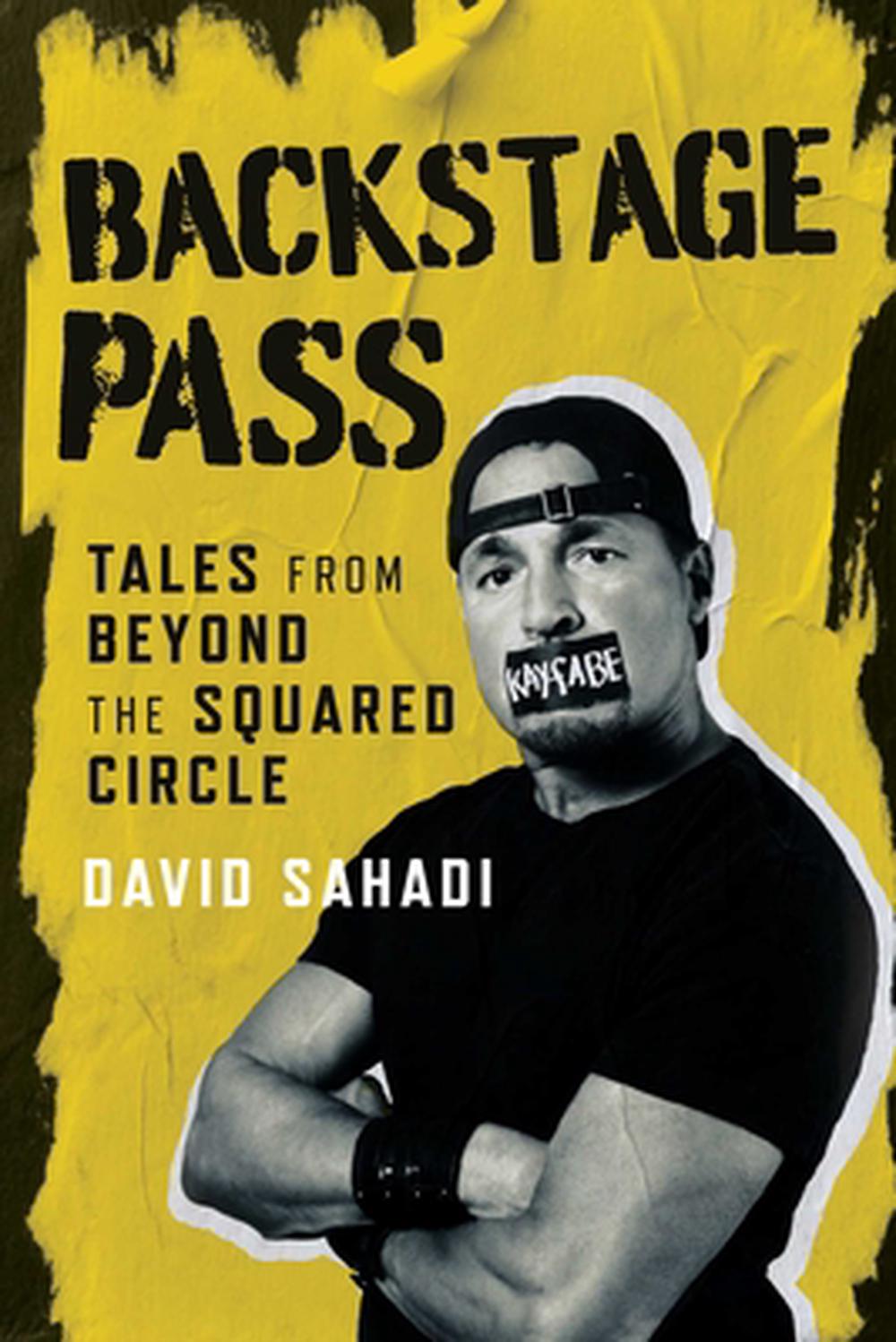 Backstage Pass by David Sahadi - ISBN: 9781770418219