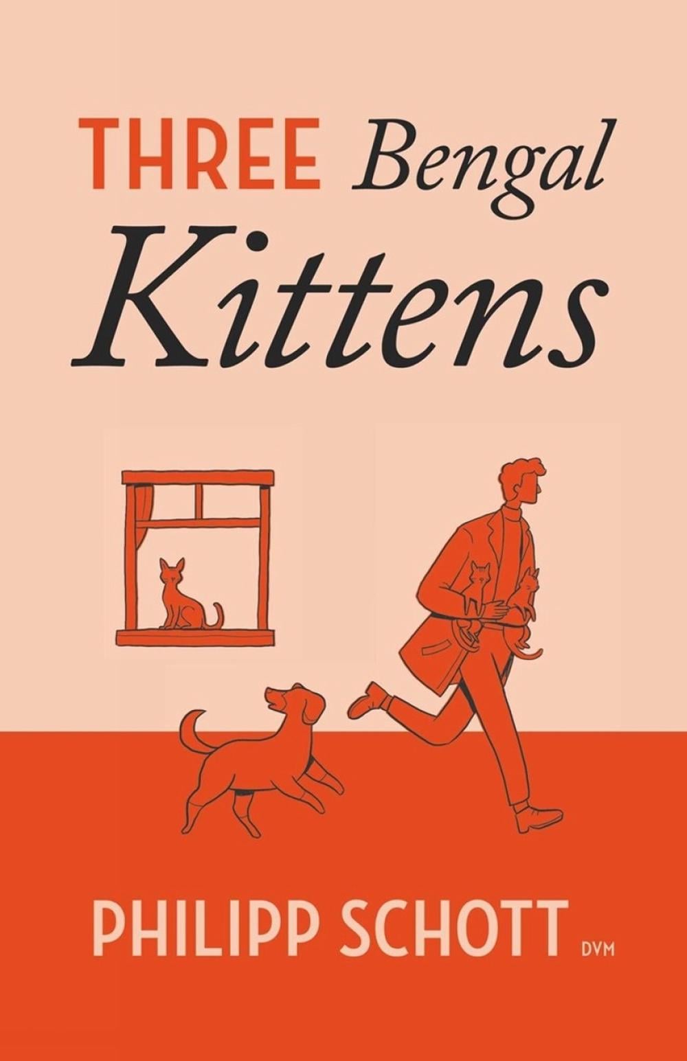Three Bengal Kittens by Philipp Schott - ISBN: 9781770418615