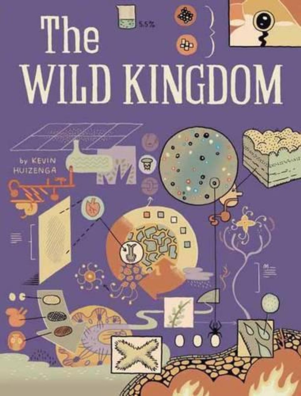 The Wild Kingdom by Kevin Huizenga - ISBN: 9781770460003