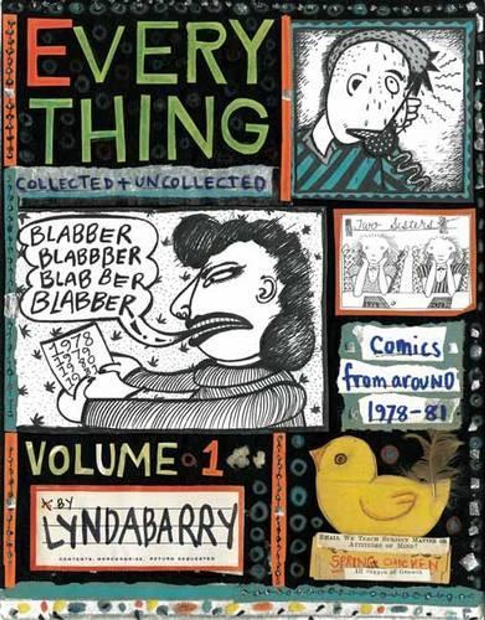 Blabber Blabber Blabber by Lynda Barry - ISBN: 9781770460522