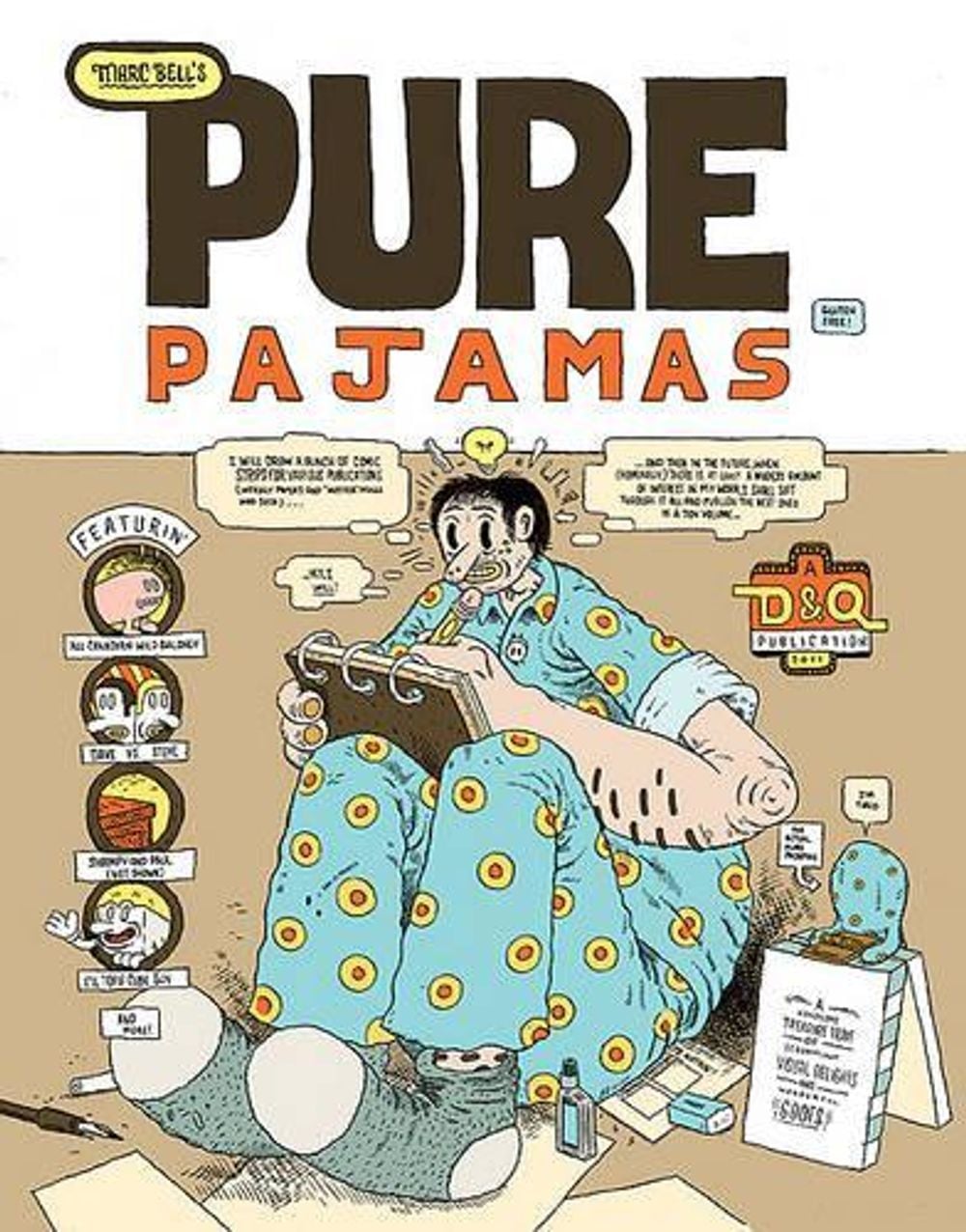 Pure Pajamas by Marc Bell - ISBN: 9781770460546