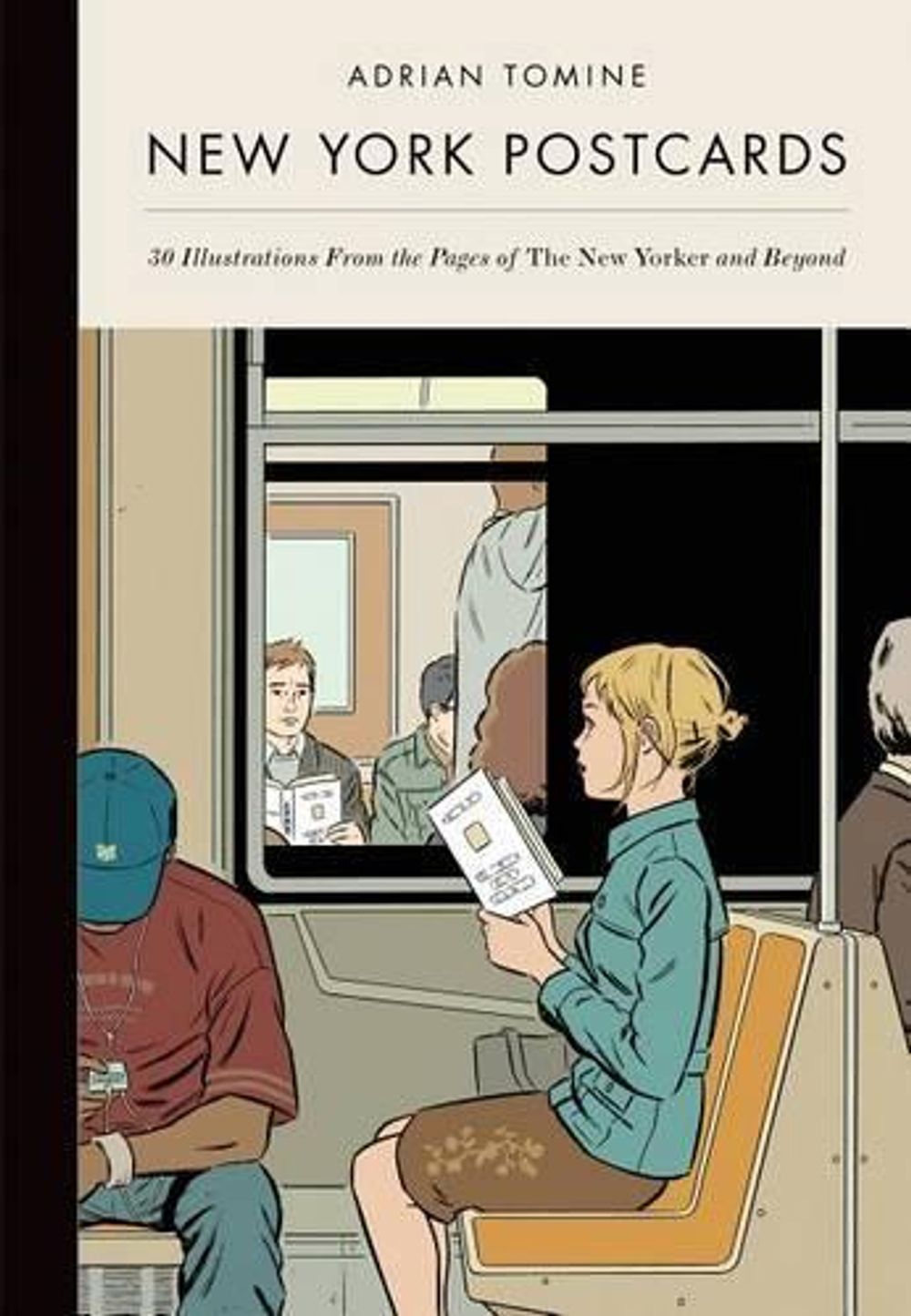 New York Drawings by Adrian Tomine - ISBN: 9781770460874