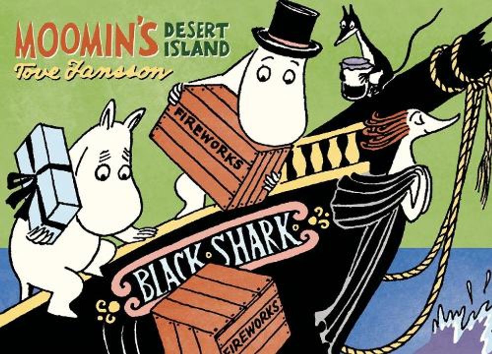 Moomin's Desert Island by Tove Jansson - ISBN: 9781770461345