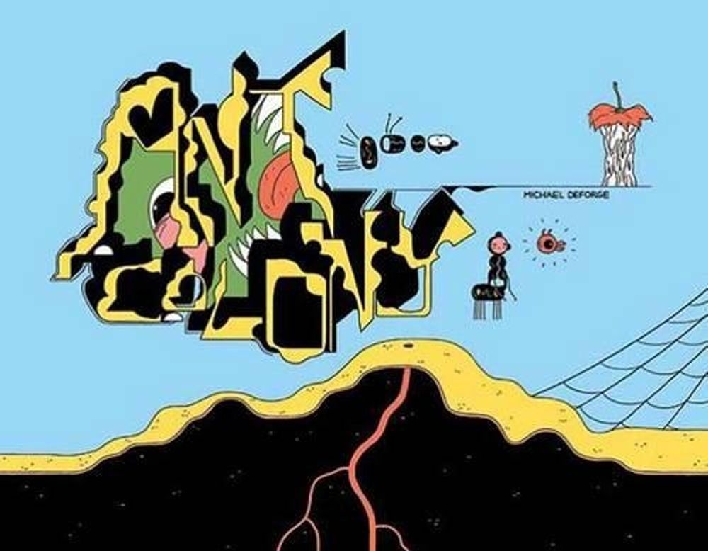 Ant Colony by Michael Deforge - ISBN: 9781770461376